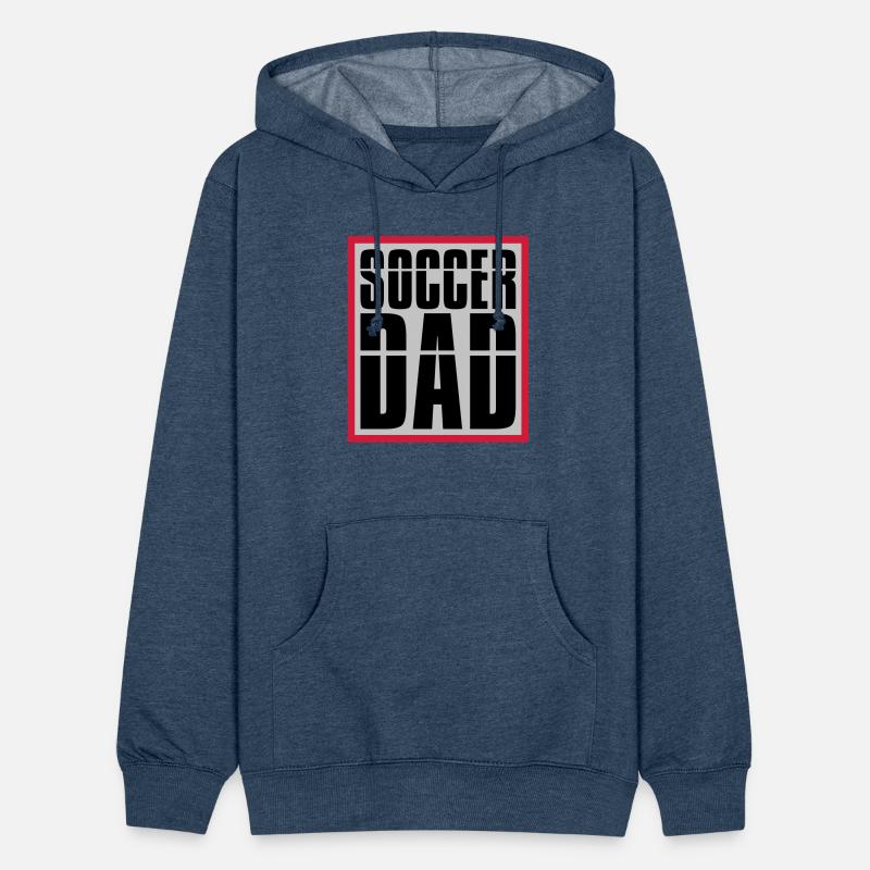 Cool Soccer Dad Logo