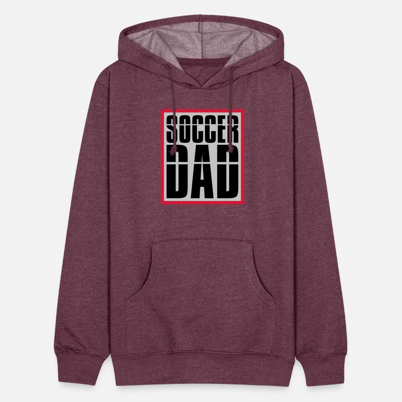 Cool Soccer Dad Logo