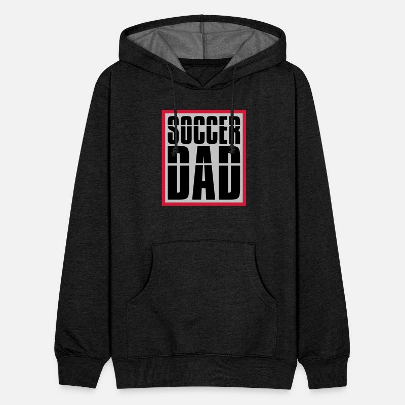 Cool Soccer Dad Logo
