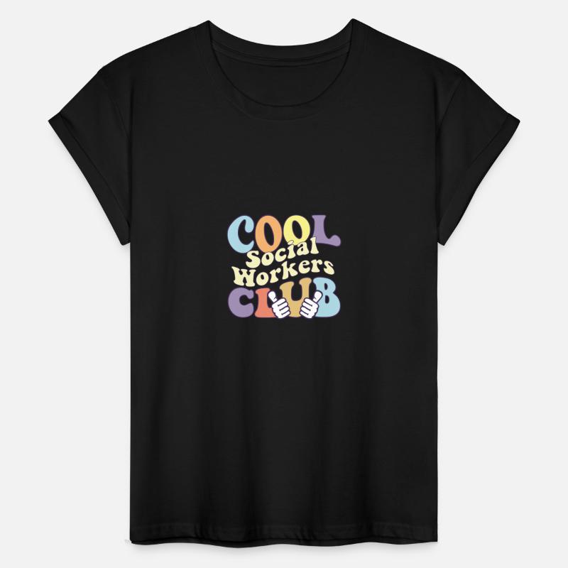 Cool Social Worker Club Advocate Support Empower