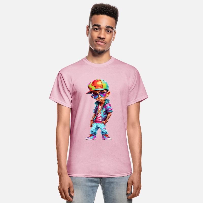 Cool Teenage Boy With Sunglasses And Baseball Cap