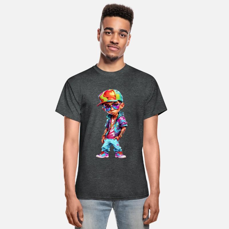 Cool Teenage Boy With Sunglasses And Baseball Cap