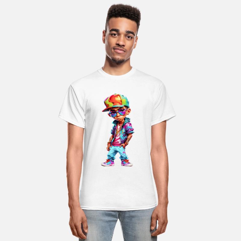 Cool Teenage Boy With Sunglasses And Baseball Cap