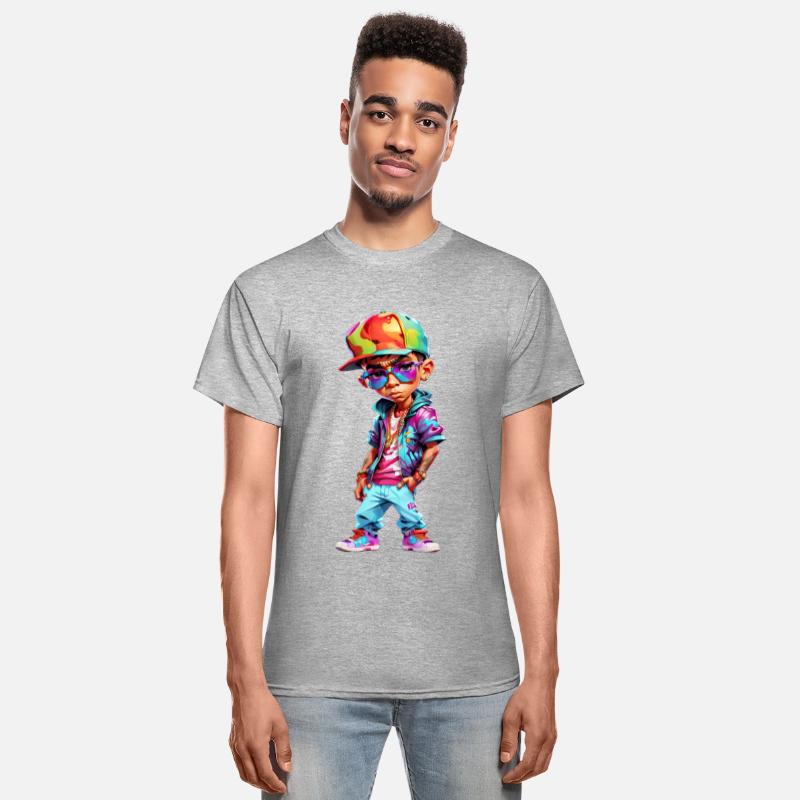 Cool Teenage Boy With Sunglasses And Baseball Cap