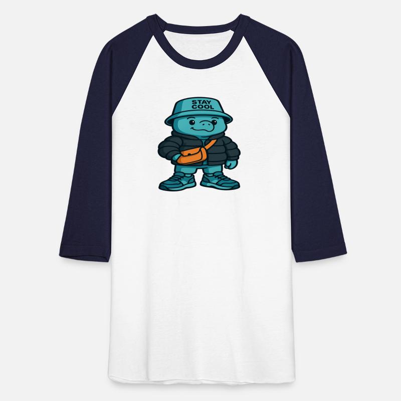 Cool Turtle Streetwear Mascot