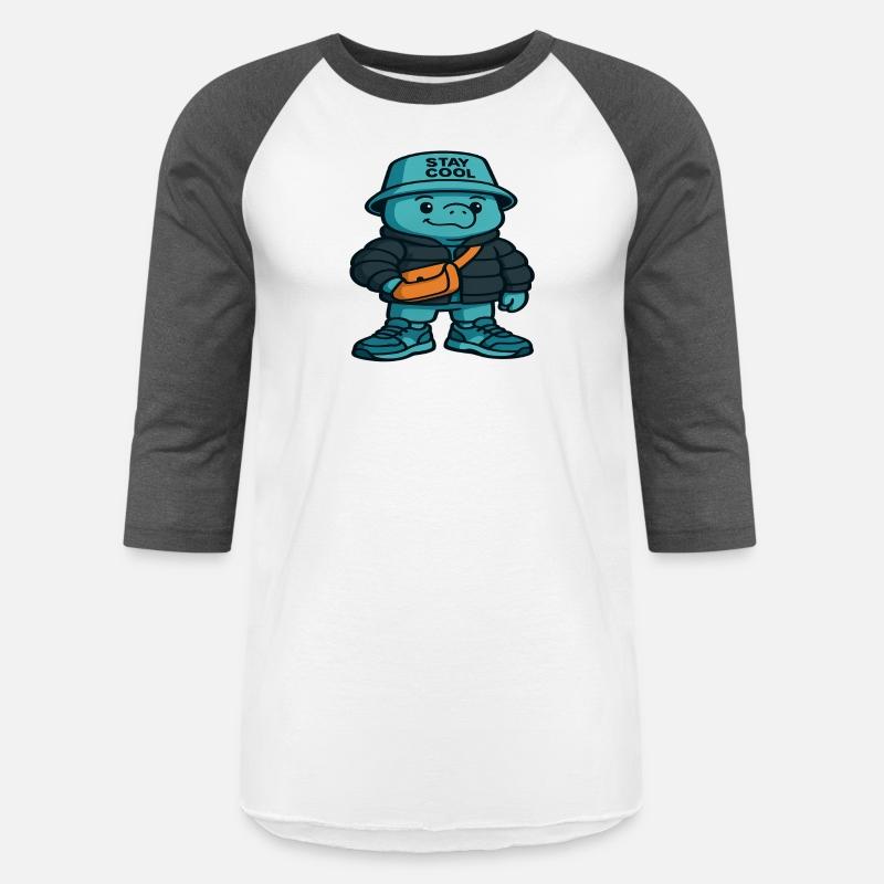 Cool Turtle Streetwear Mascot