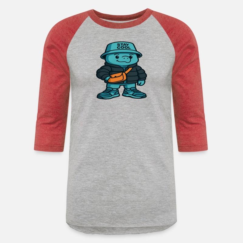 Cool Turtle Streetwear Mascot