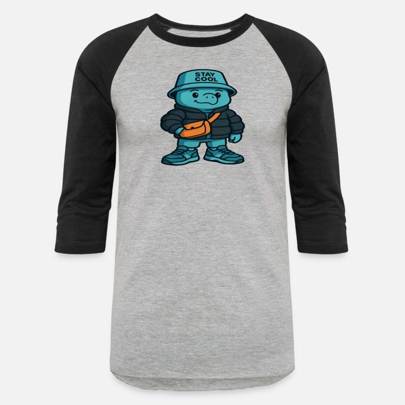 Cool Turtle Streetwear Mascot