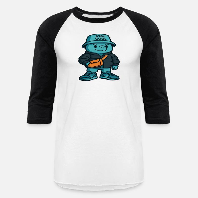 Cool Turtle Streetwear Mascot