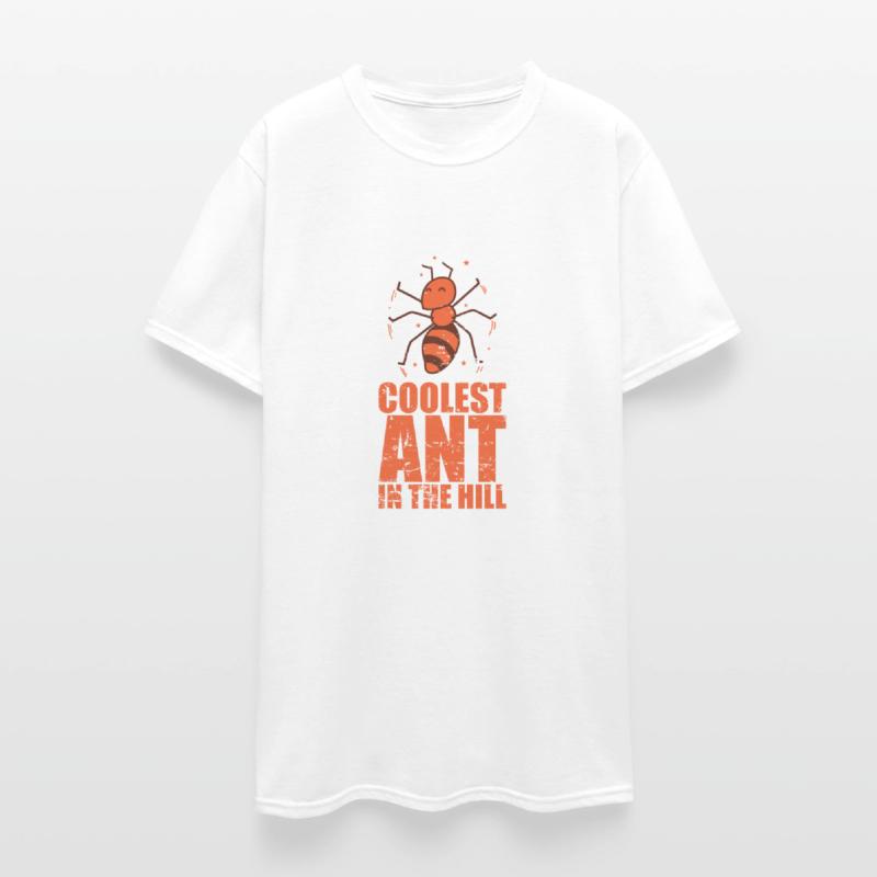 Coolest Ant in the Hill crawling Insects