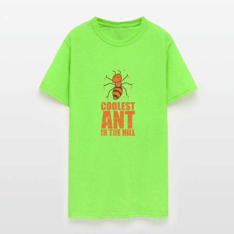 Coolest Ant in the Hill crawling Insects