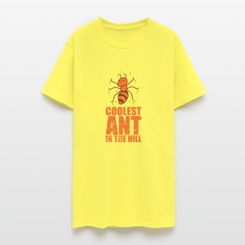 Coolest Ant in the Hill crawling Insects