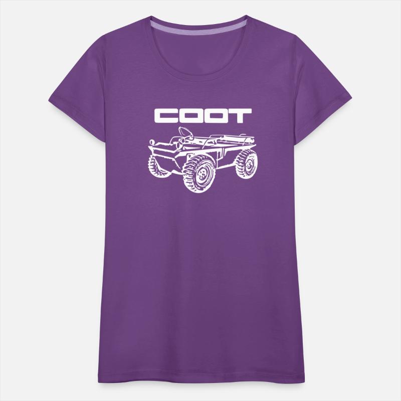 COOT Amphibious ATV -2 Wheel Steer