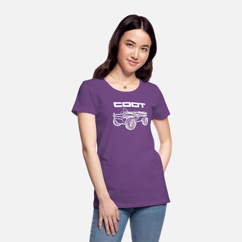 COOT Amphibious ATV -2 Wheel Steer