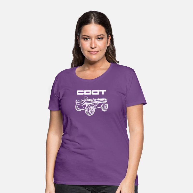 COOT Amphibious ATV -2 Wheel Steer