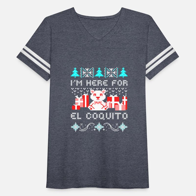 Coquito Puerto Rico Ugly Navidad Boricua