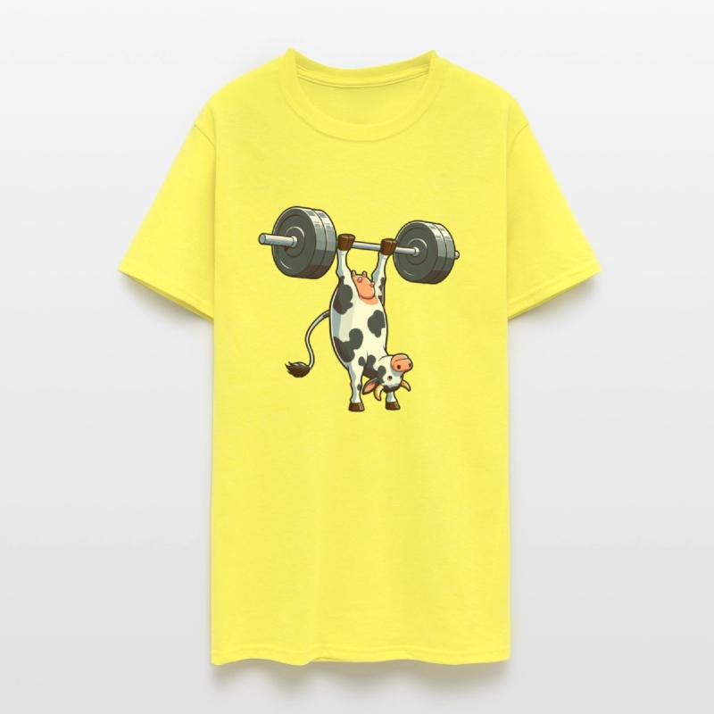 Cow Handstand Workout Fitness Balance Training