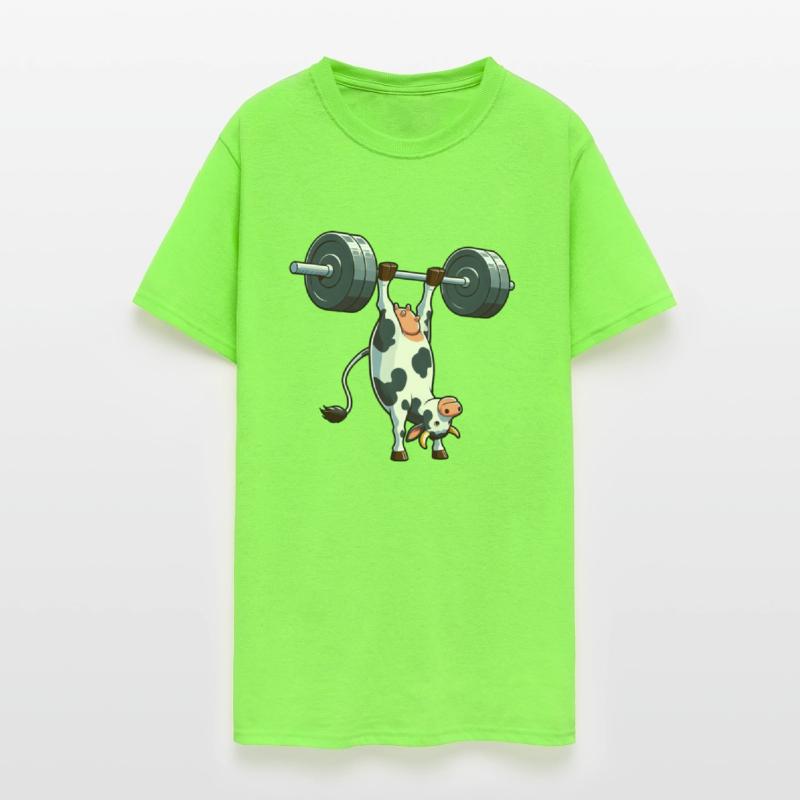 Cow Handstand Workout Fitness Balance Training