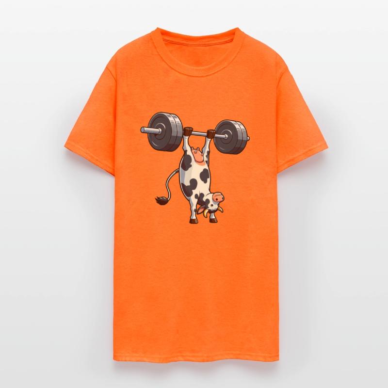 Cow Handstand Workout Fitness Balance Training