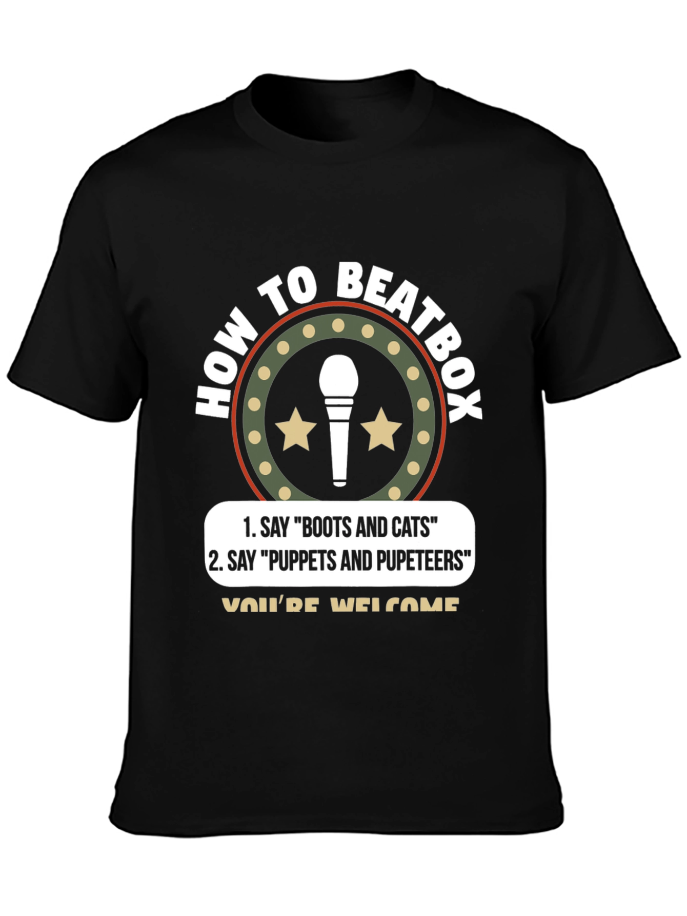 How to Beatbox T-Shirt