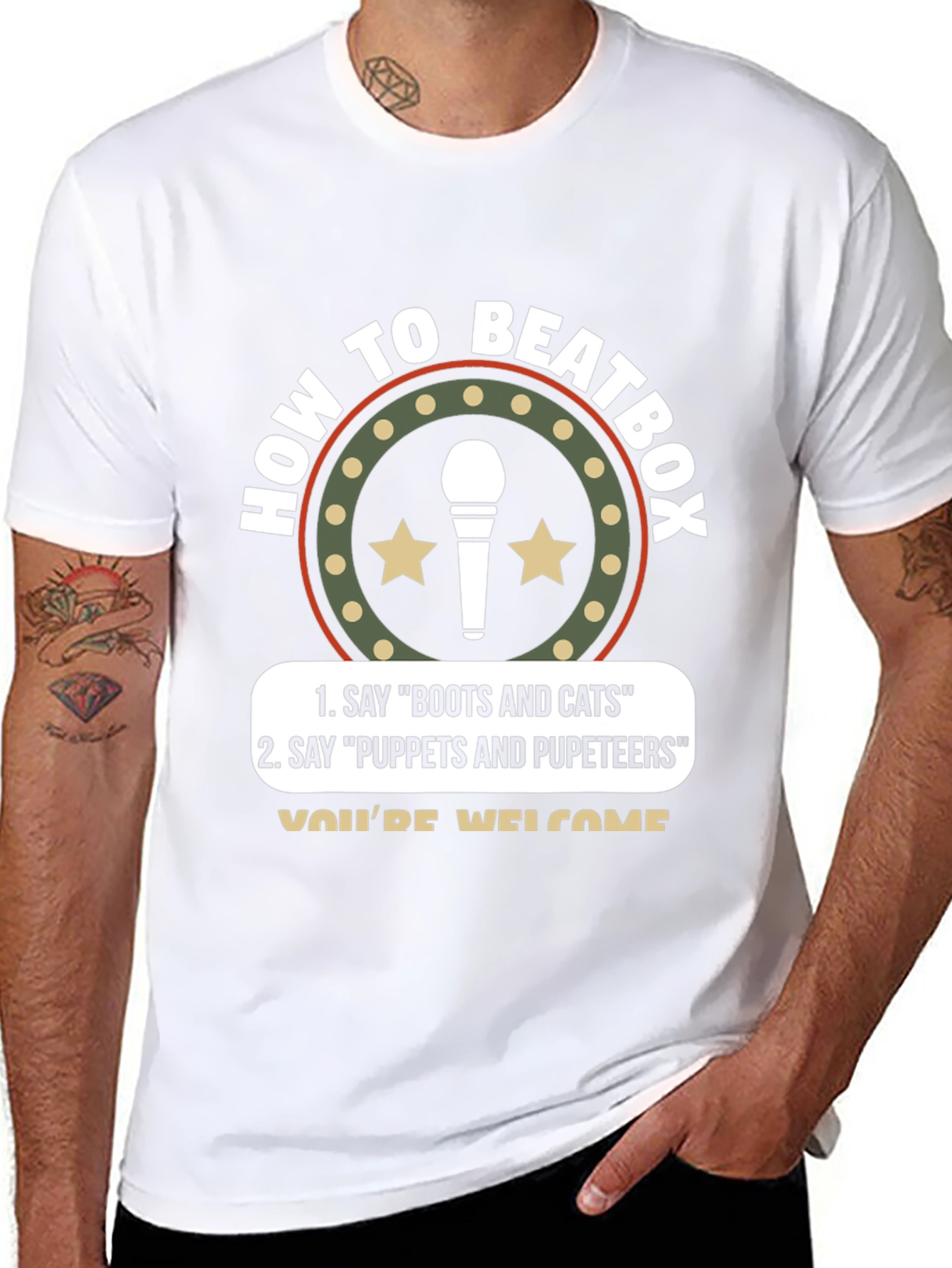 How to Beatbox T-Shirt