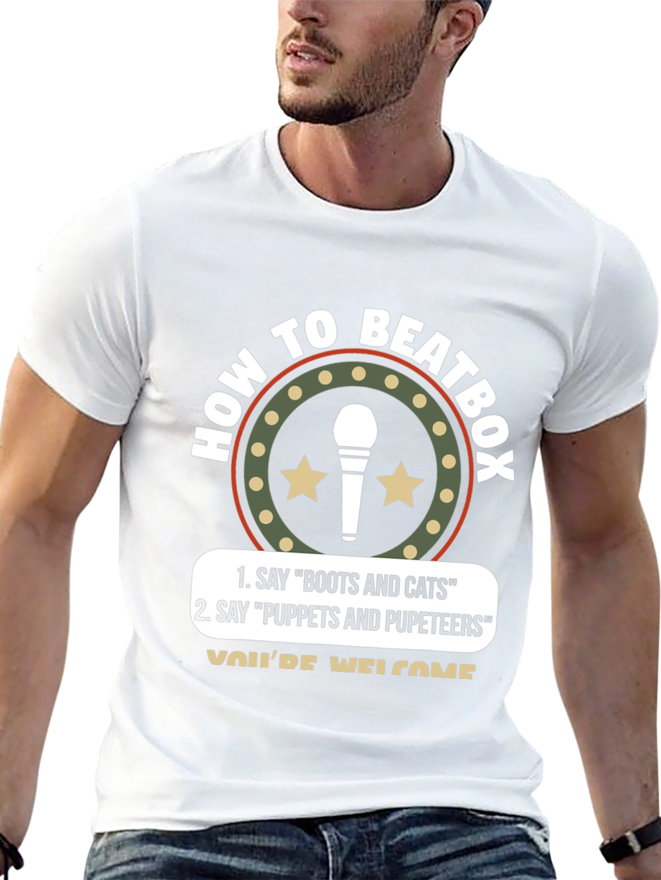 How to Beatbox T-Shirt