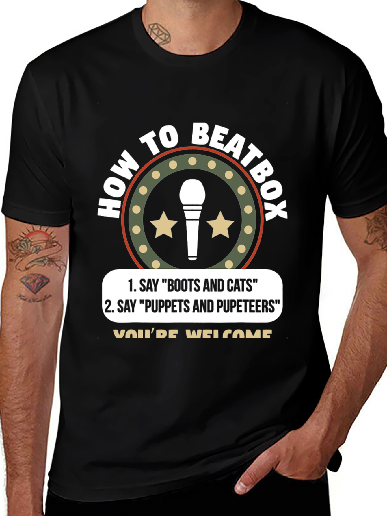 How to Beatbox T-Shirt