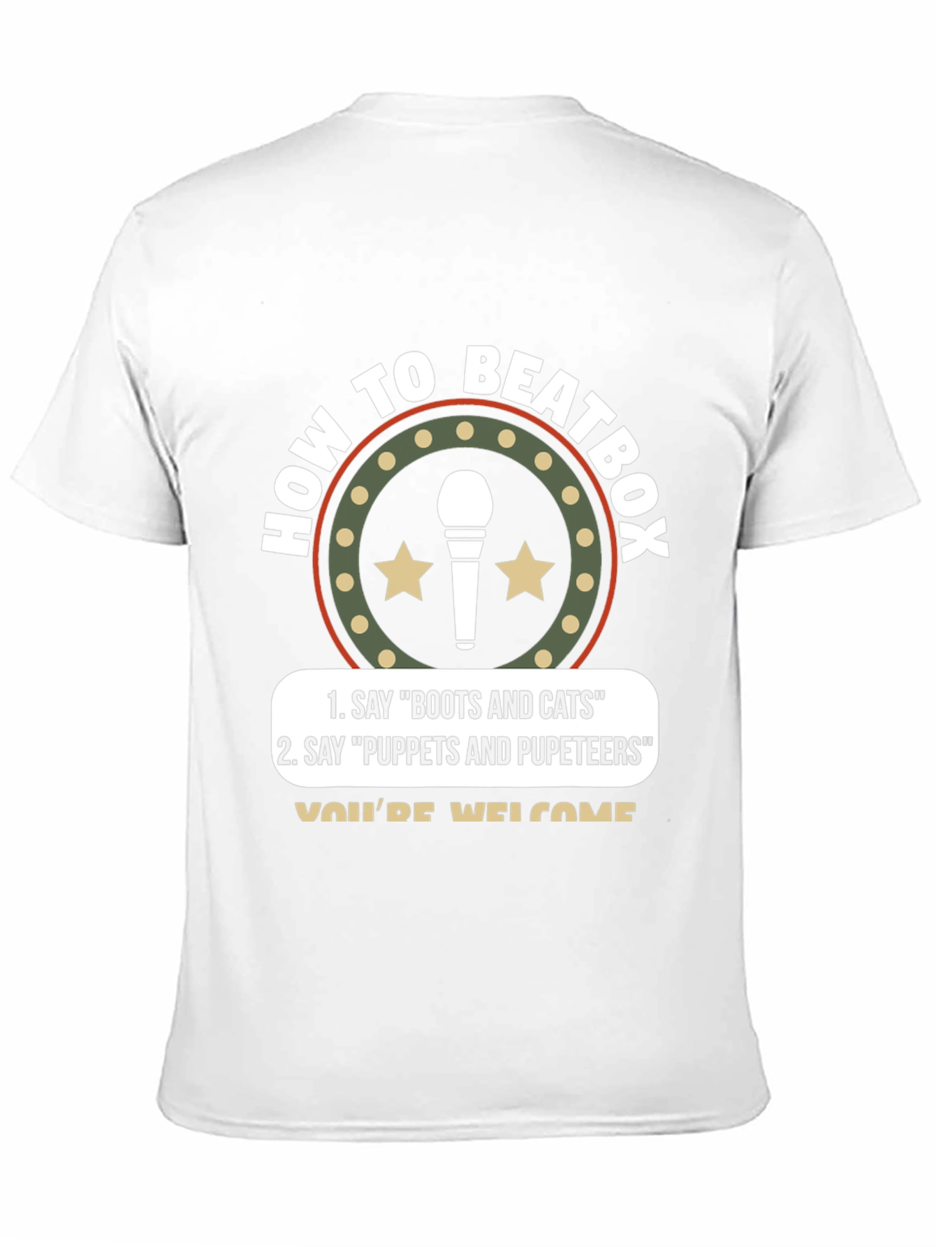 How to Beatbox T-Shirt