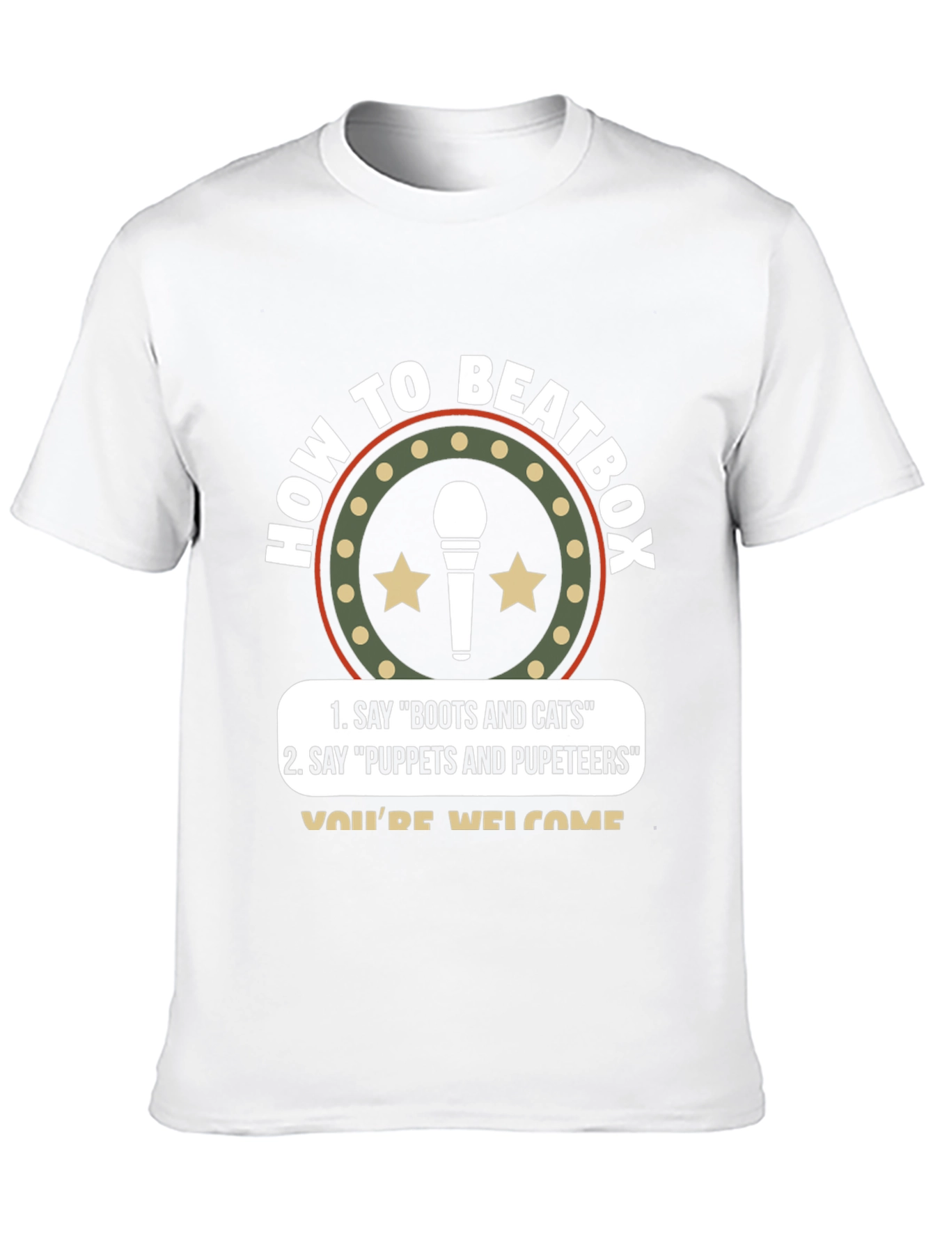 How to Beatbox T-Shirt