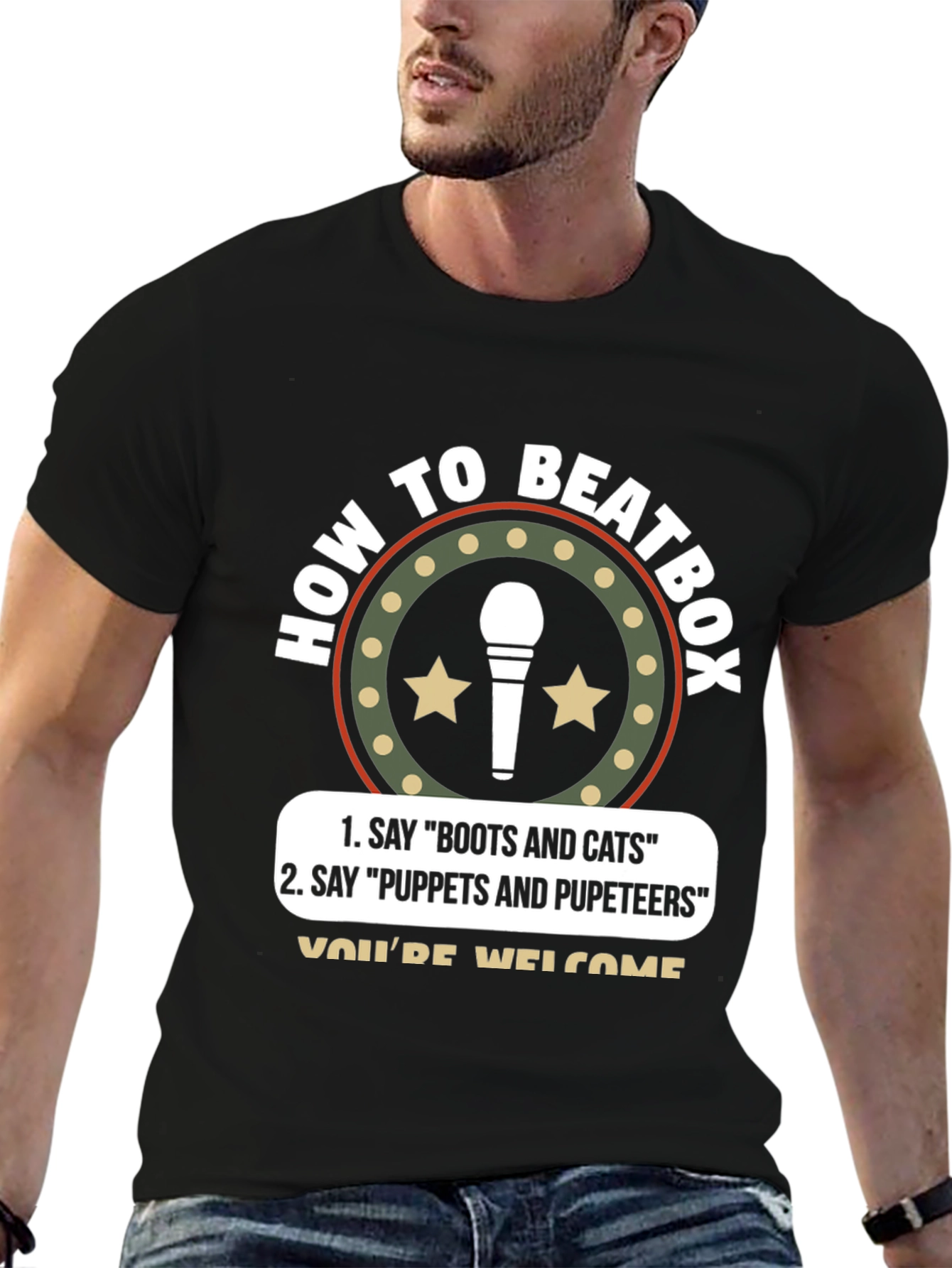 How to Beatbox T-Shirt