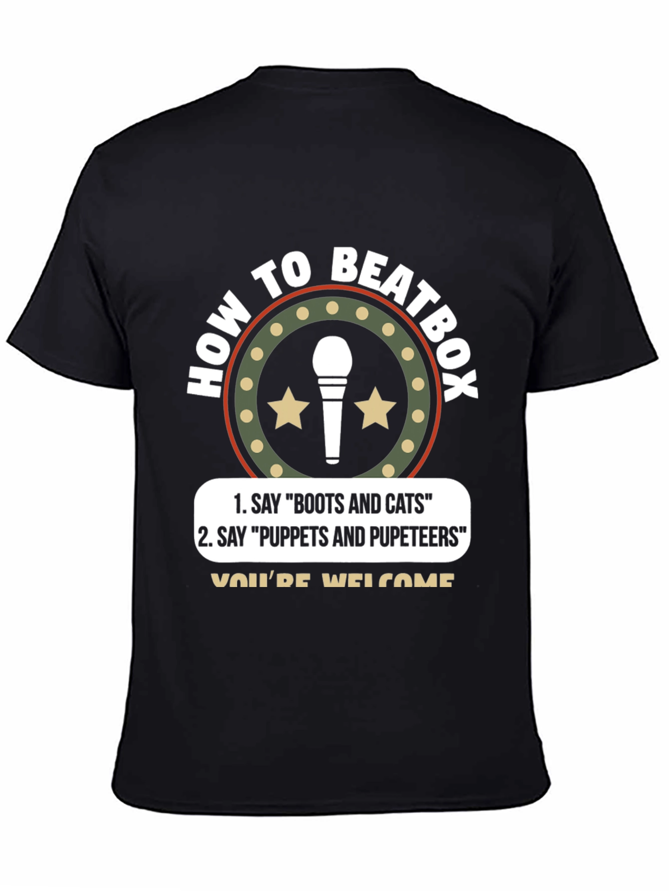 How to Beatbox T-Shirt