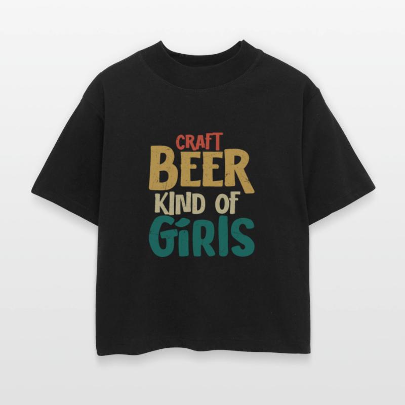 Craft Beer Kind Of Girl Brew Brewer Homebrew