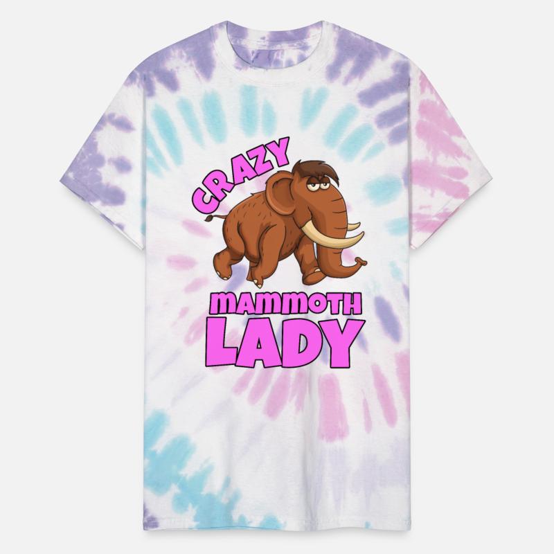 Crazy Mammoth Lady