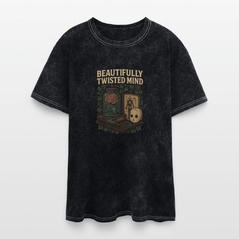 Creepy Oddities Lab Gothic Brain, Ghosts & Syringe