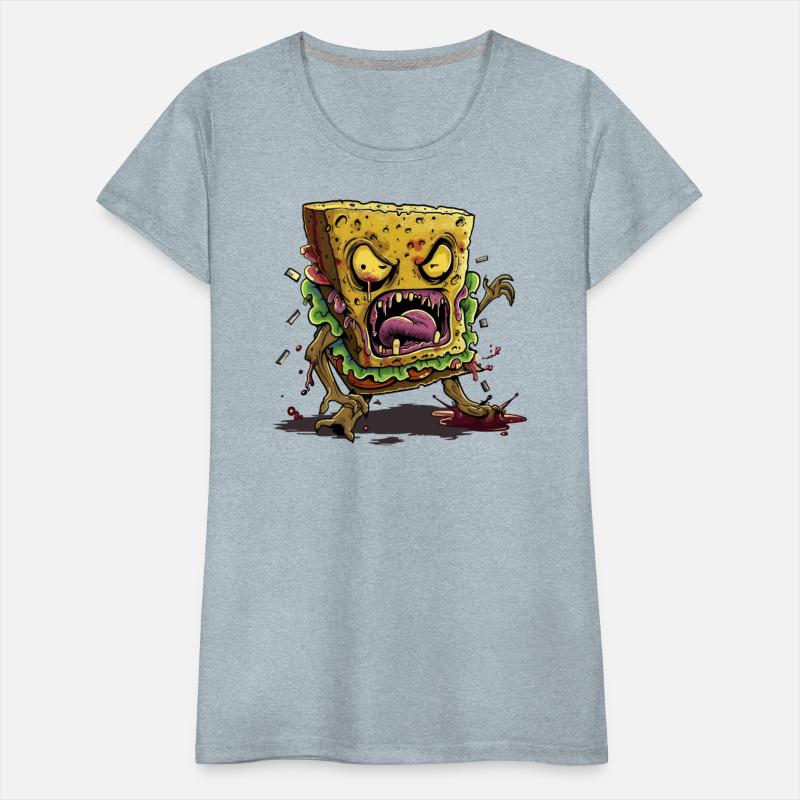 Creepy Sandwich Halloween Horror Motiv