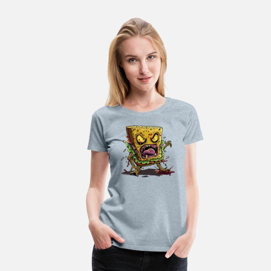 Creepy Sandwich Halloween Horror Motiv