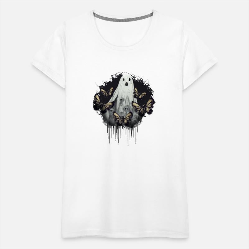 Creepy Scary Eerie Woman Halloween Aesthetic