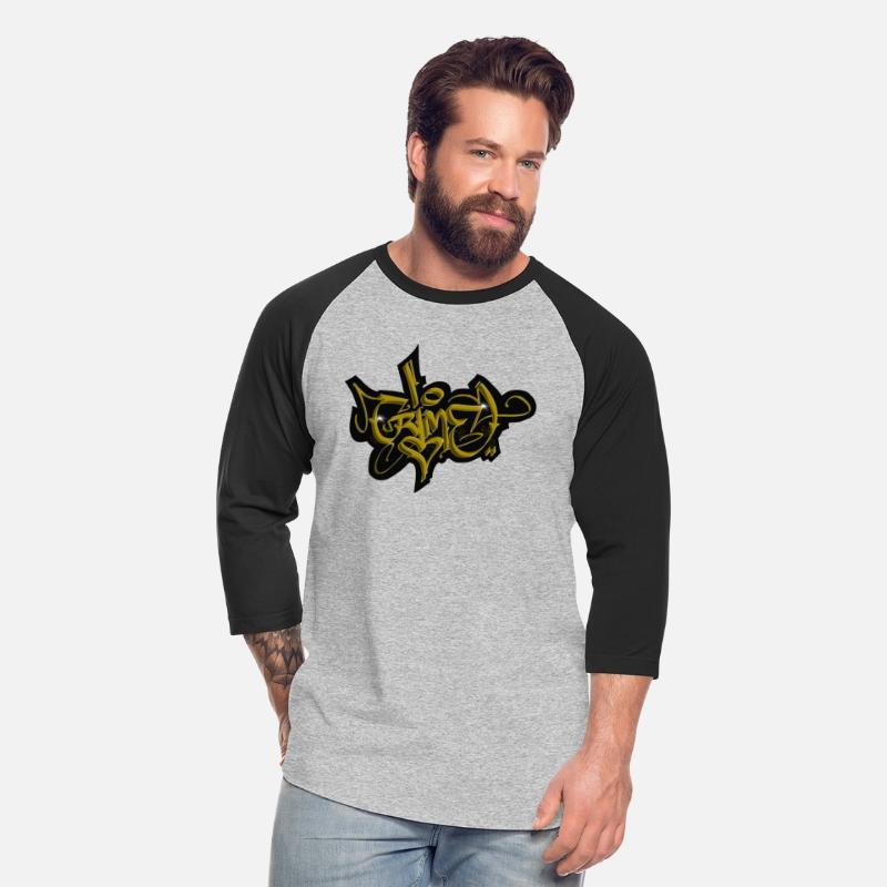 Crime Graffiti black gold