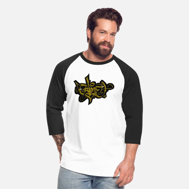 Crime Graffiti black gold