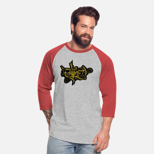 Crime Graffiti black gold