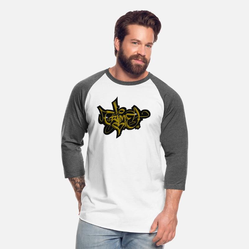 Crime Graffiti black gold