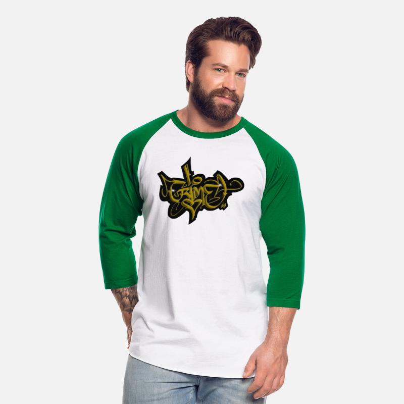 Crime Graffiti black gold