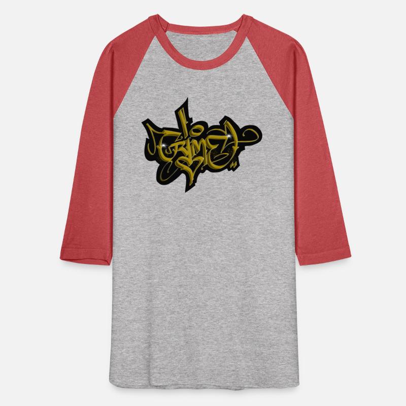 Crime Graffiti black gold