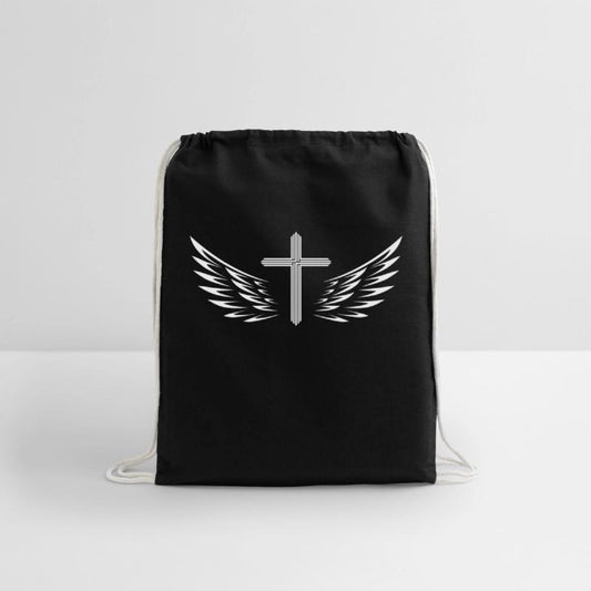 Cross and Wings: Symbol of Freedom and Faith