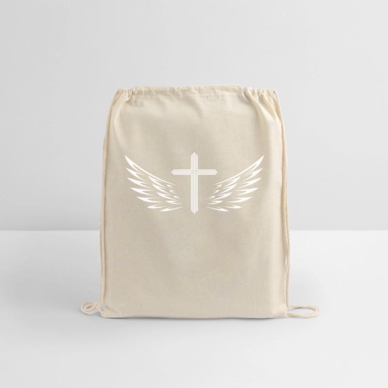 Cross and Wings: Symbol of Freedom and Faith