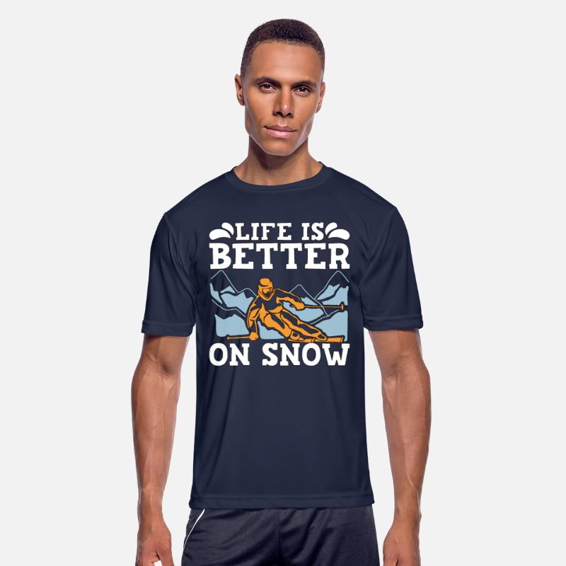 Cross Country Skiing Life Is Better On Snow Skiing