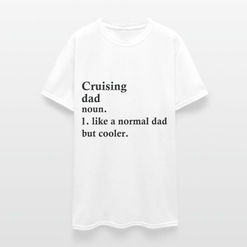 Cruising Dad Funny Pontooning Definition
