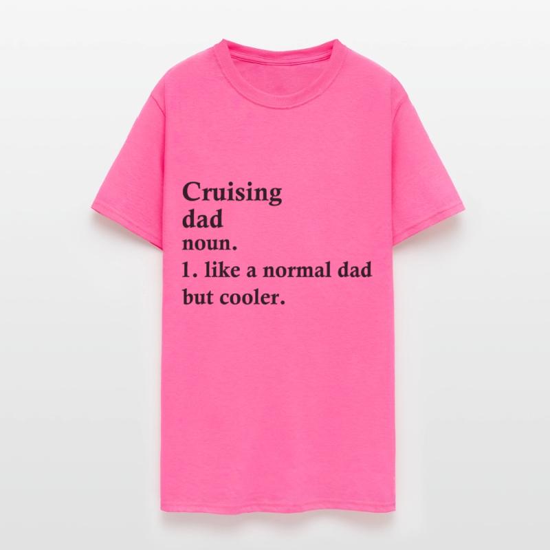 Cruising Dad Funny Pontooning Definition