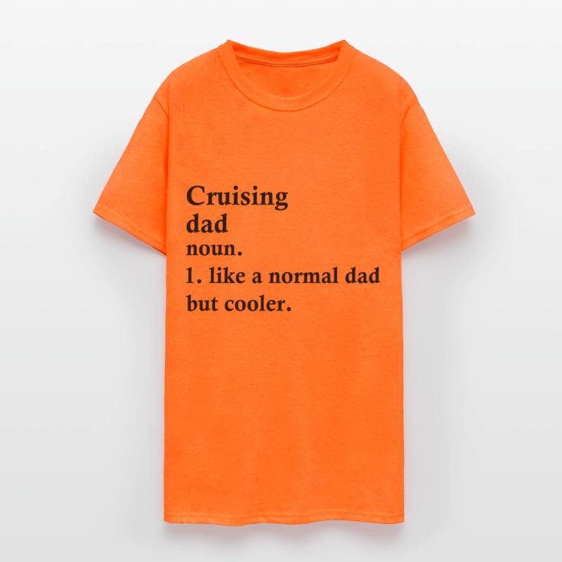 Cruising Dad Funny Pontooning Definition