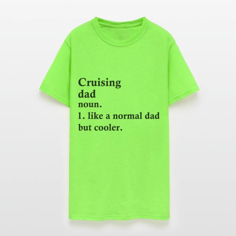 Cruising Dad Funny Pontooning Definition